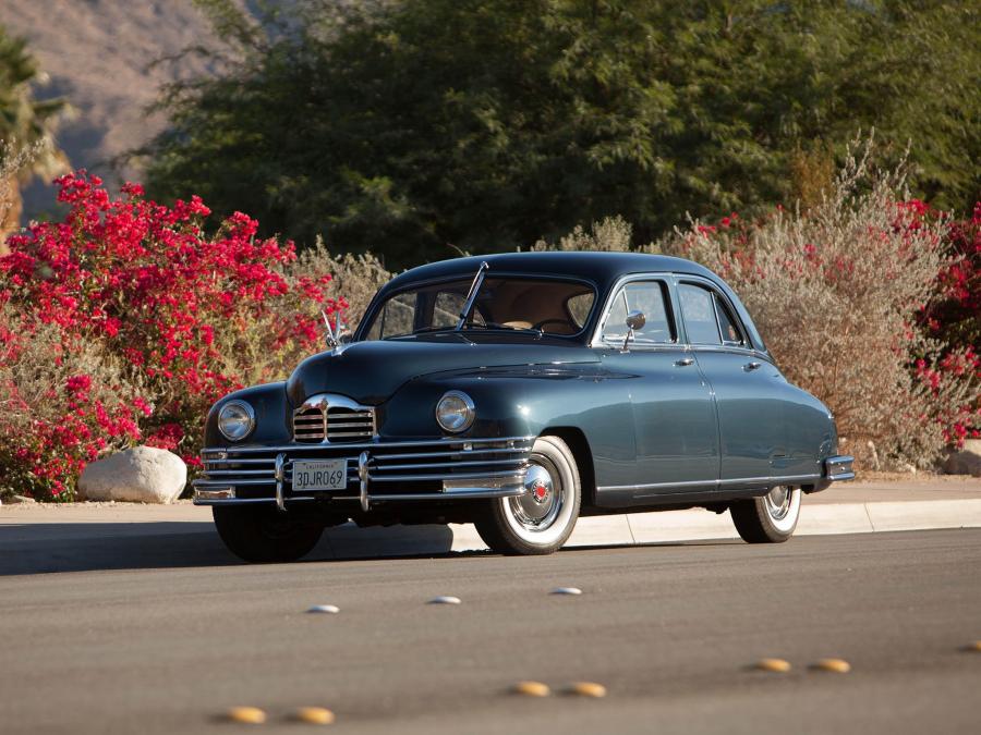  Packard Deluxe Eight Touring Sedan 1948 года  (фото 3 из 6)